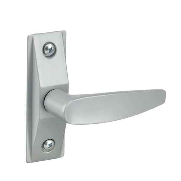 AdamsRite: DeadLatch Handles RH 628 Right Hand Satin Aluminum